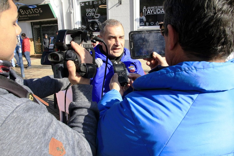 Punto de prensa fue realizado en la ciudad de Chillán para publicitar la “Fiesta del Estofado” 18-07-2019 (3)