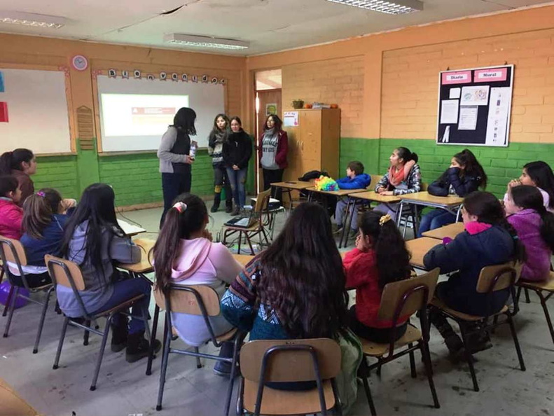 Voluntariado de la Universidad de Concepción realizó Escuela de invierno en Pinto  25-07-2019 (11)