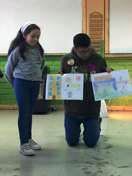 Voluntariado de la Universidad de Concepción realizó Escuela de invierno en Pinto  25-07-2019 (14)