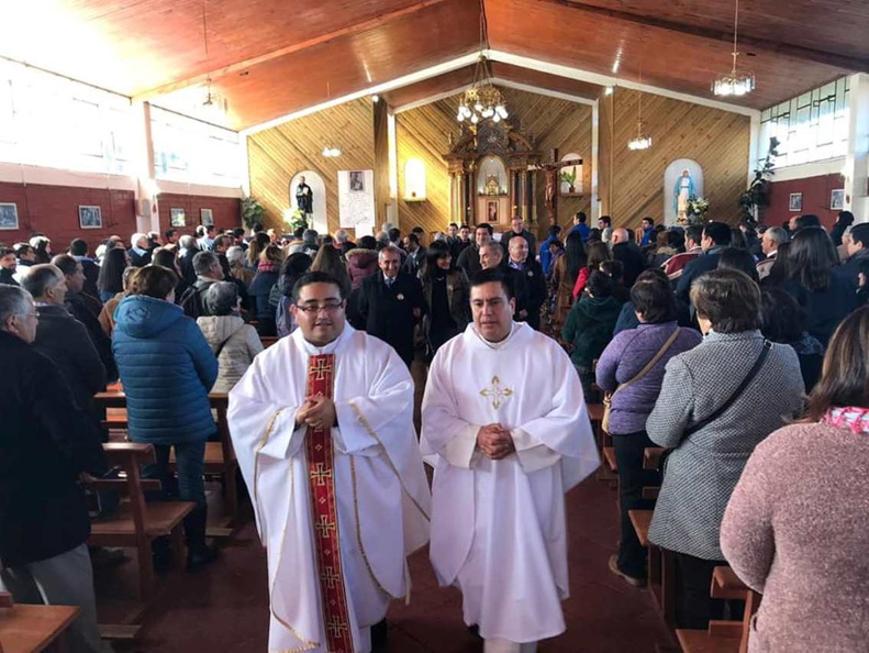 Misa en conmemoración de San Ignacio 01-08-2019 (2)