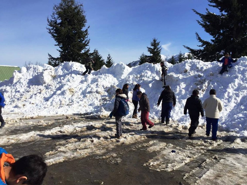 Niños disfrutaron de un paseo a la Nieve en Nevados de Chillán 14-08-2019 (3)