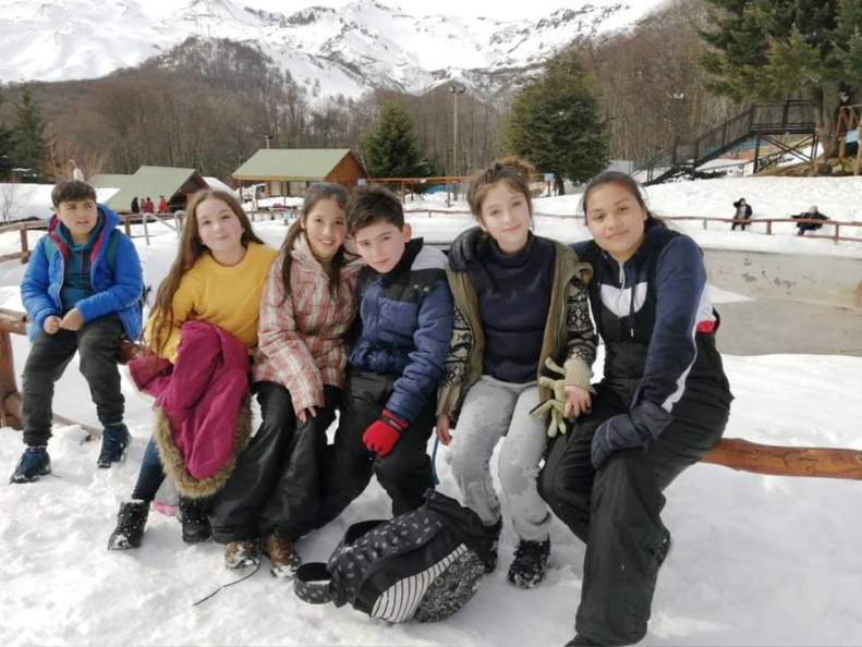 Niños disfrutaron de un paseo a la Nieve en Nevados de Chillán 14-08-2019 (21)