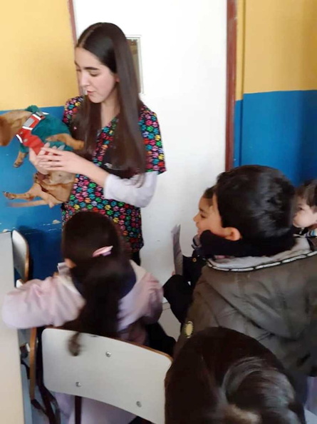 Charla sobre Tenencia Responsable de Mascotas fue realizada en la Escuela Javier Jarpa Sotomayor 16-08-2019 (2)
