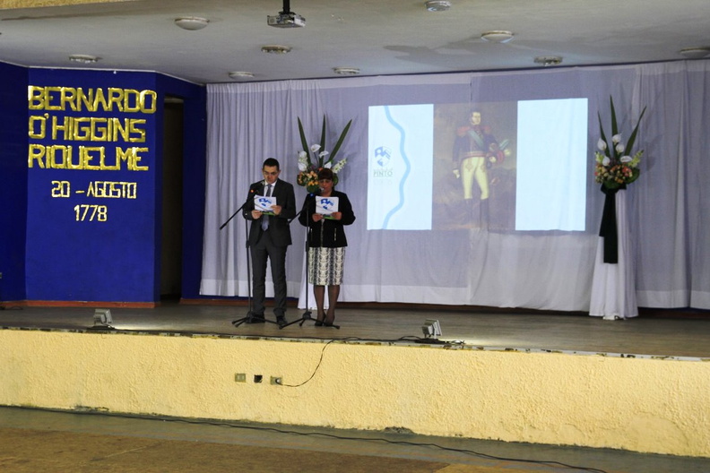 Establecimientos educacionales de Pinto conmemoraron el natalicio de Bernardo O´Higgins 19-08-2019 (8)