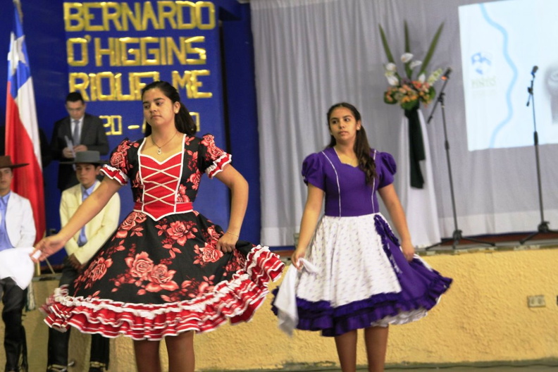 Establecimientos educacionales de Pinto conmemoraron el natalicio de Bernardo O´Higgins 19-08-2019 (12)