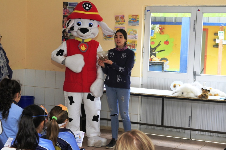 Charla sobre Tenencia Responsable de Mascotas fue realizada en la Escuela Juan Jorge 21-08-2019 (6)