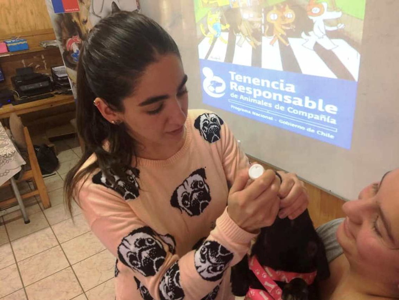 Charla sobre Tenencia Responsable de Mascotas fue realizada en la escuela Nido de Golondrina del Chacay 23-08-2019 (9)