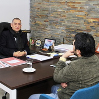 Revista Murano visitó al Alcalde Manuel Guzmán