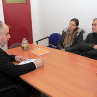 Director Regional del SERVIU Ñuble se reunió con el Alcalde Manuel Guzmán