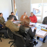 Reunión mensual de la junta de vigilancia rural