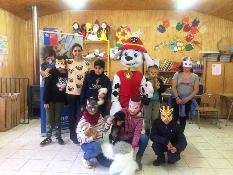 Charlas sobre Tenencia Responsable de Mascotas fue realizada en la escuela de San Jorge y en Pinto y Aprendo 02-09-2019 (2)