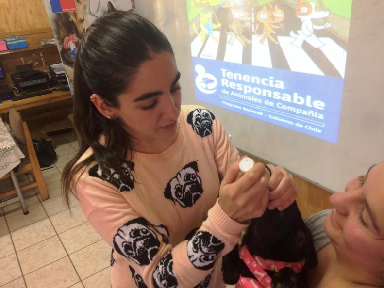 Charlas sobre Tenencia Responsable de Mascotas fue realizada en la escuela de San Jorge y en Pinto y Aprendo 02-09-2019 (4)