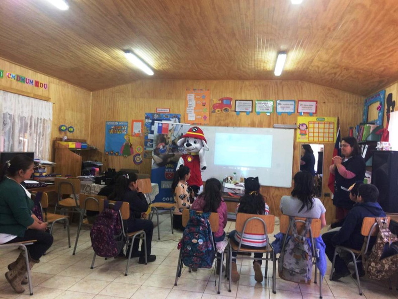 Charlas sobre Tenencia Responsable de Mascotas fue realizada en la escuela de San Jorge y en Pinto y Aprendo 02-09-2019 (6)