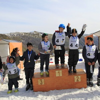 Primer Campeonato de Ski Escolar