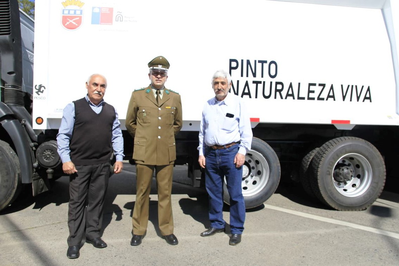 Pinto recibió la entrega de dos nuevos camiones recolectores de basura de alta tecnología 23-09-2019 (13).jpg