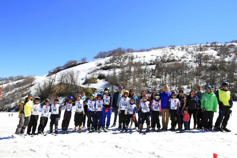 Finaliza escuela de Ski Municipal para niños y niñas de la comuna 26-09-2019 (11)