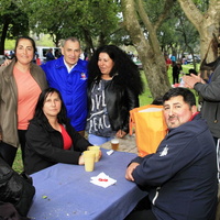 Tarde Recreativa en Camping Los Boldos por Aniversario N°159 de Pinto