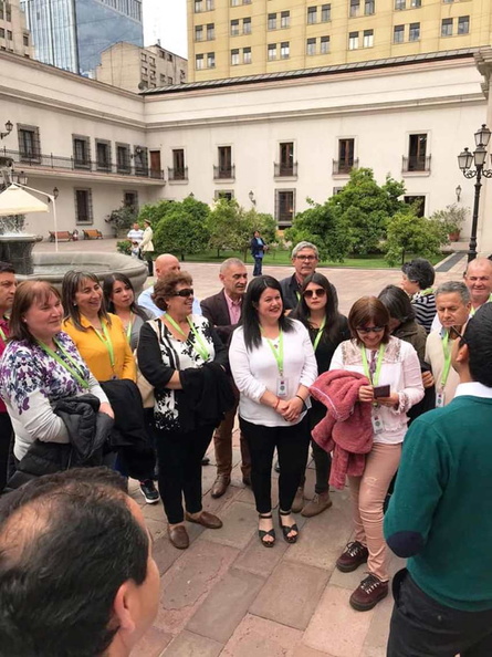 Dirigentes de la comuna visitaron monumentos arquitectónicos y sociales del país 15-10-2019 (6)