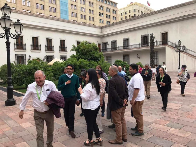 Dirigentes de la comuna visitaron monumentos arquitectónicos y sociales del país 15-10-2019 (10)