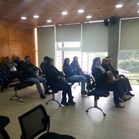 Reunión mensual de la junta de vigilancia rural de Pinto