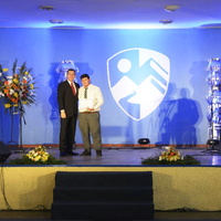 Ceremonia de Licenciatura de 4° medios del Liceo José Manuel Pinto