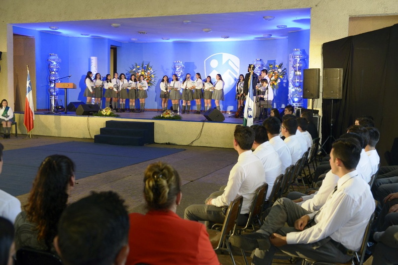 Ceremonia de Licenciatura de 4° medios del Liceo José Manuel Pinto 13-11-2019 (12)