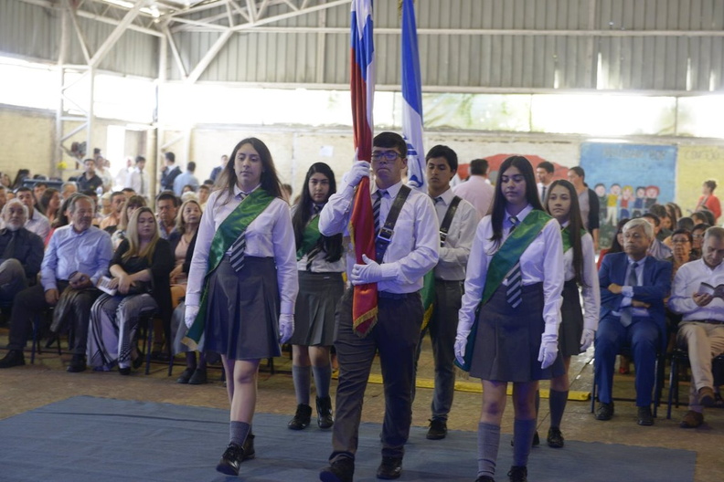 Ceremonia de Licenciatura de 4° medios del Liceo José Manuel Pinto 13-11-2019 (36)