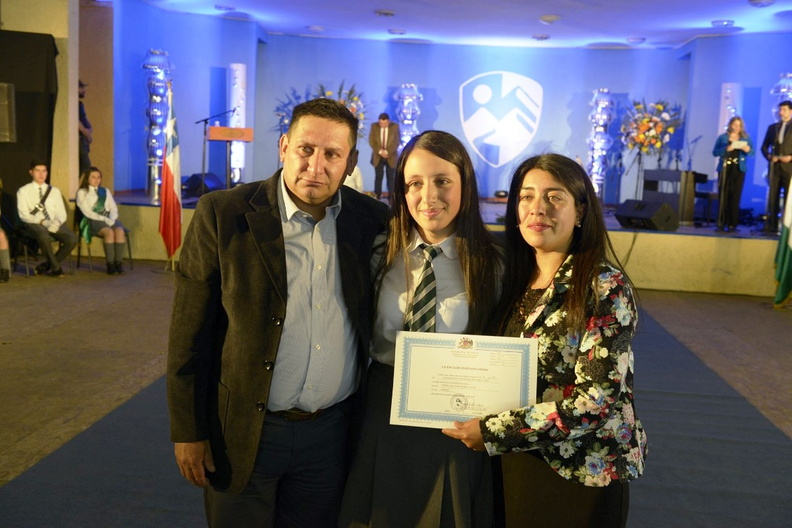 Ceremonia de Licenciatura de 4° medios del Liceo José Manuel Pinto 13-11-2019 (46)