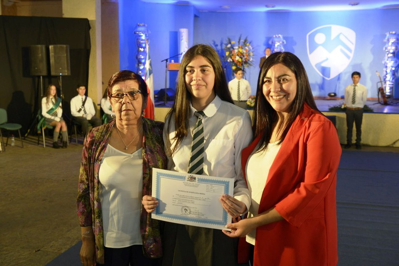 Ceremonia de Licenciatura de 4° medios del Liceo José Manuel Pinto 13-11-2019 (52)