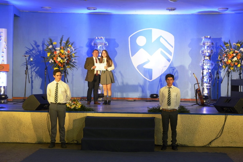 Ceremonia de Licenciatura de 4° medios del Liceo José Manuel Pinto 13-11-2019 (82)