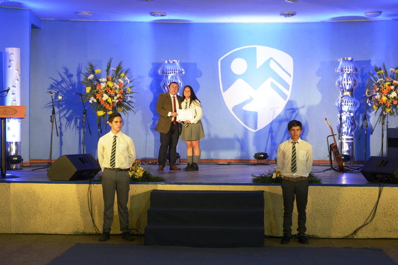 Ceremonia de Licenciatura de 4° medios del Liceo José Manuel Pinto 13-11-2019 (99)