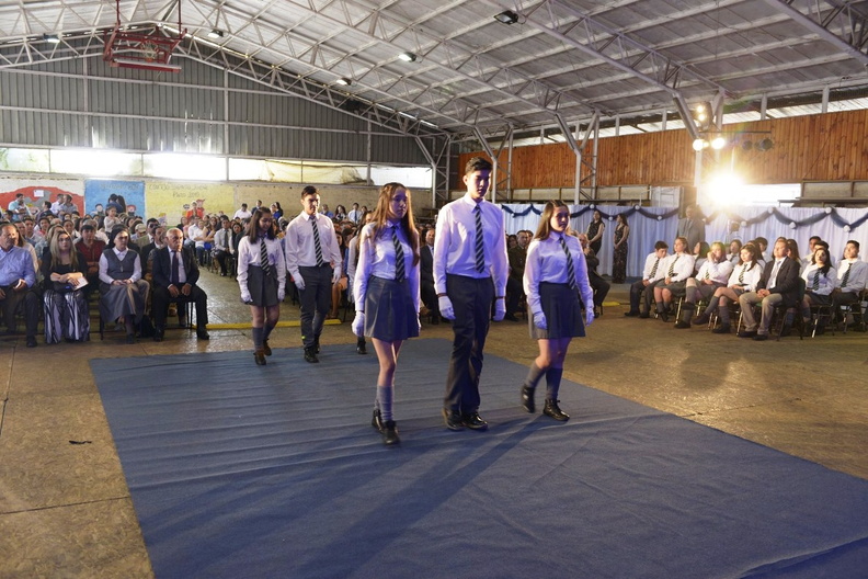 Ceremonia de Licenciatura de 4° medios del Liceo José Manuel Pinto 13-11-2019 (100)