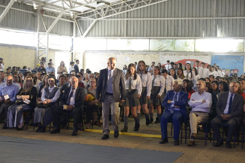 Ceremonia de Licenciatura de 4° medios del Liceo José Manuel Pinto 13-11-2019 (120)