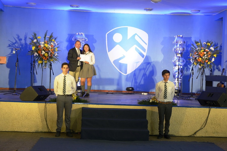 Ceremonia de Licenciatura de 4° medios del Liceo José Manuel Pinto 13-11-2019 (122)