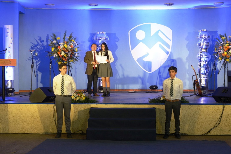 Ceremonia de Licenciatura de 4° medios del Liceo José Manuel Pinto 13-11-2019 (150)