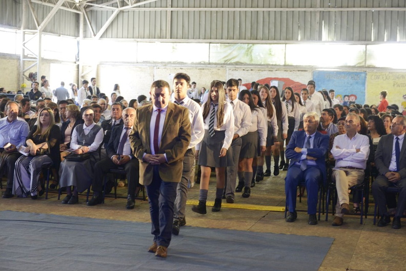 Ceremonia de Licenciatura de 4° medios del Liceo José Manuel Pinto 13-11-2019 (155)