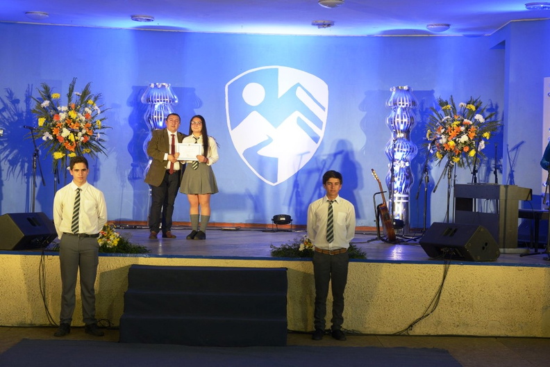Ceremonia de Licenciatura de 4° medios del Liceo José Manuel Pinto 13-11-2019 (157)