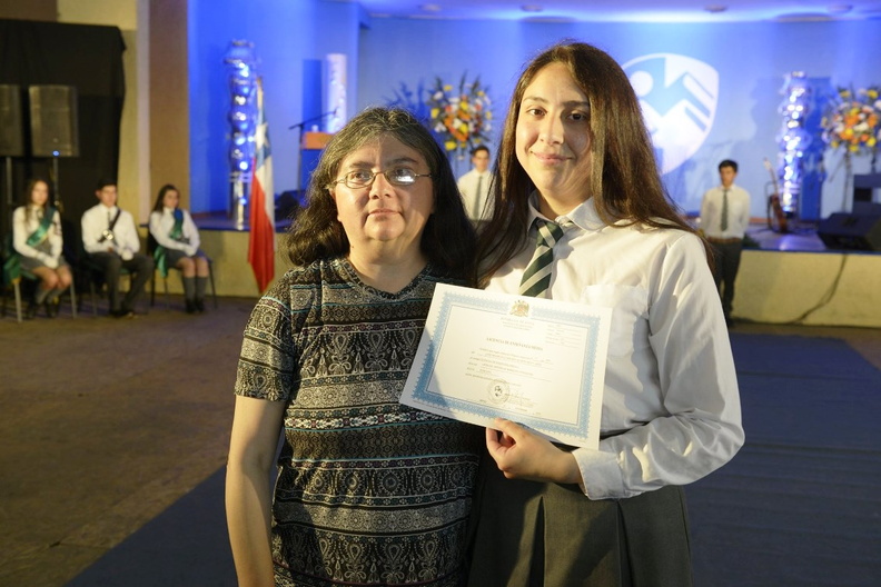Ceremonia de Licenciatura de 4° medios del Liceo José Manuel Pinto 13-11-2019 (164)