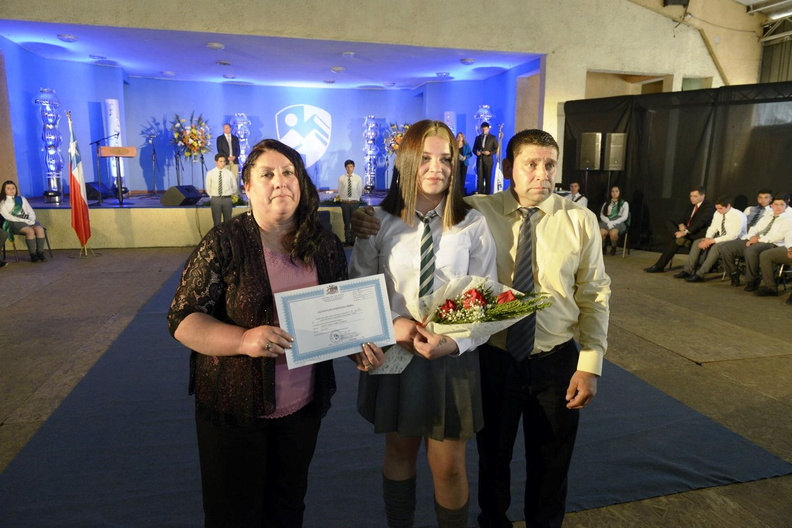 Ceremonia de Licenciatura de 4° medios del Liceo José Manuel Pinto 13-11-2019 (176)