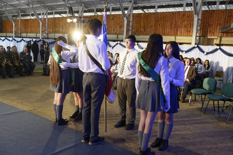 Ceremonia de Licenciatura de 4° medios del Liceo José Manuel Pinto 13-11-2019 (186)