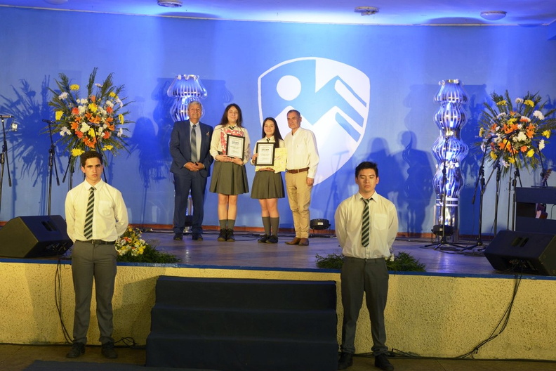 Ceremonia de Licenciatura de 4° medios del Liceo José Manuel Pinto 13-11-2019 (201)