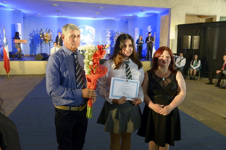 Ceremonia de Licenciatura de 4° medios del Liceo José Manuel Pinto 13-11-2019 (202)