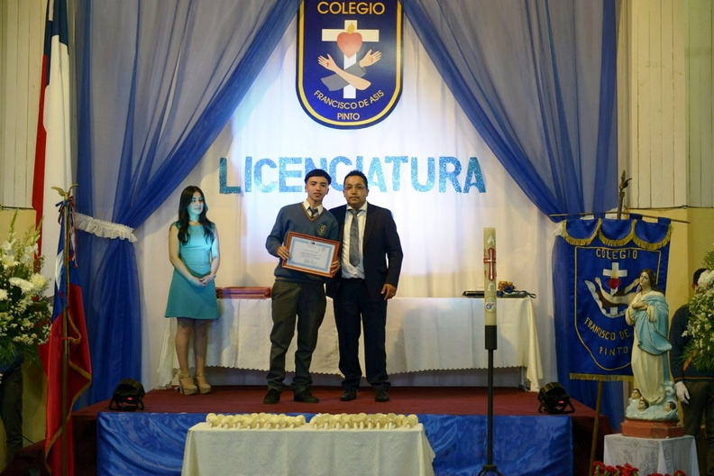 Licenciatura de cuartos medios del colegio Francisco de Asís 19-11-2019 (12)