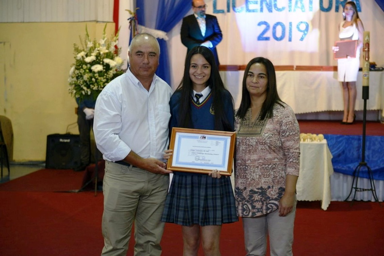 Licenciatura de cuartos medios del colegio Francisco de Asís 19-11-2019 (13)
