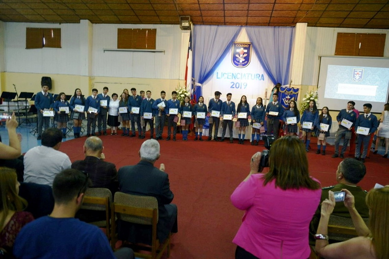 Licenciatura de cuartos medios del colegio Francisco de Asís 19-11-2019 (15)