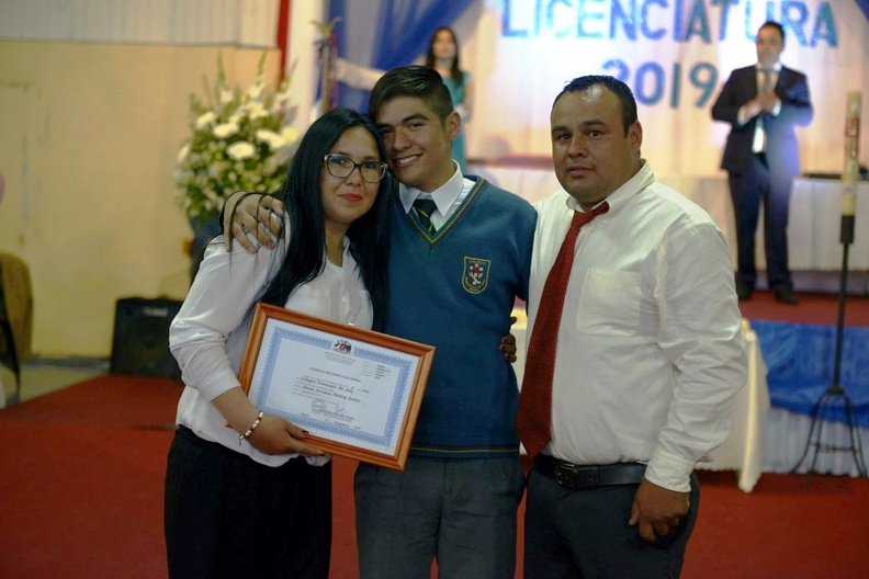 Licenciatura de cuartos medios del colegio Francisco de Asís 19-11-2019 (16)