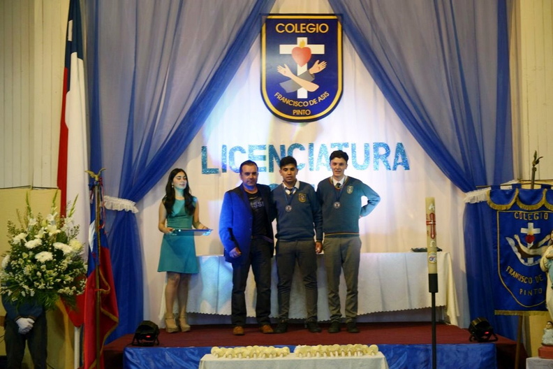 Licenciatura de cuartos medios del colegio Francisco de Asís 19-11-2019 (19)