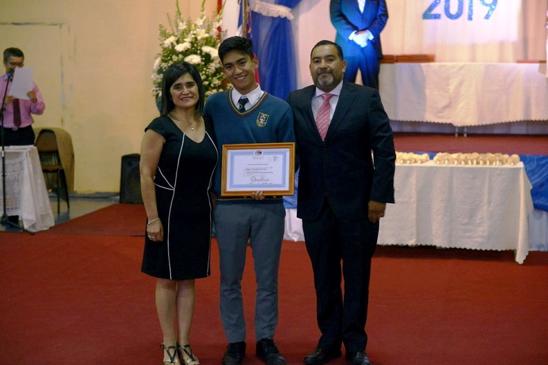 Licenciatura de cuartos medios del colegio Francisco de Asís 19-11-2019 (20)