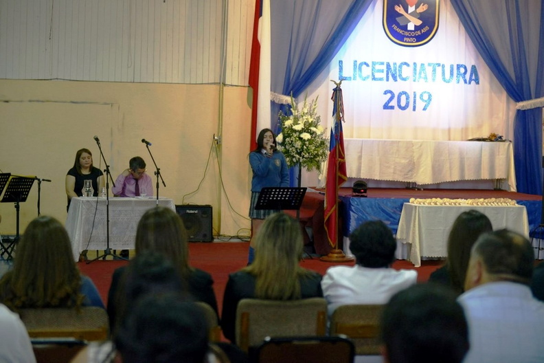 Licenciatura de cuartos medios del colegio Francisco de Asís 19-11-2019 (32)
