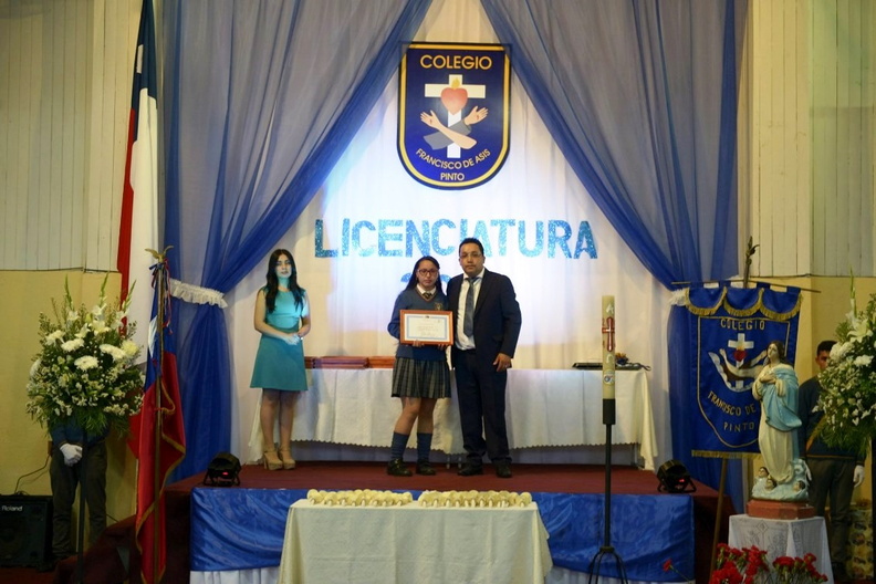 Licenciatura de cuartos medios del colegio Francisco de Asís 19-11-2019 (35)